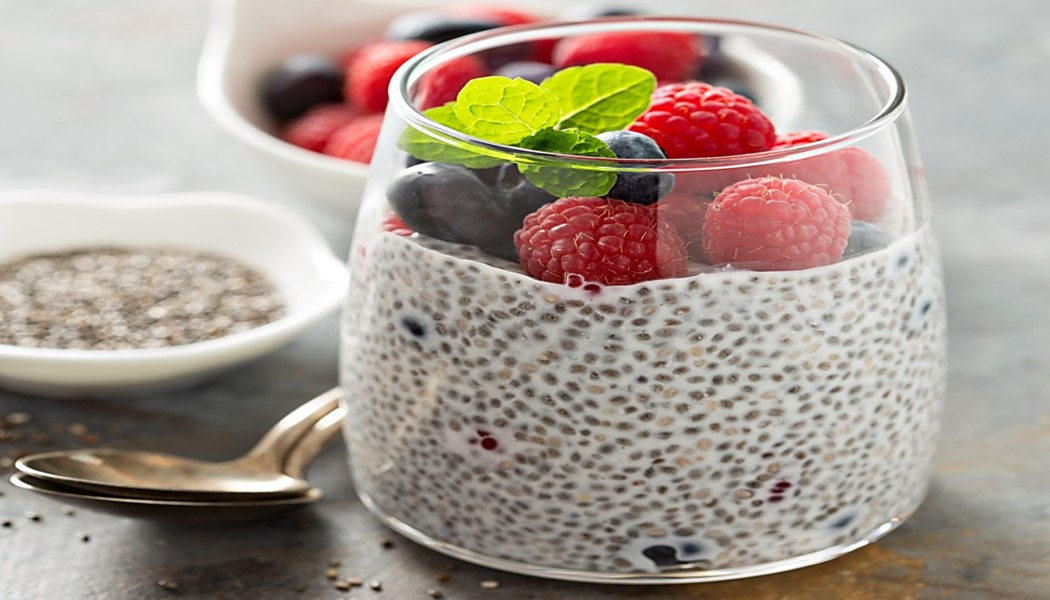 Berry Chia Pudding - Radiant Living