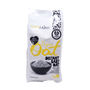 Organic Instant Baby Oat (500g) Earth 